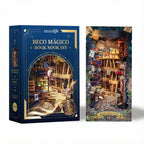 Beco Mágico Book Nook DIY