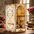 Biblioteca dos Sonhos Barrocos Book Nook DIY