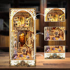 Biblioteca dos Sonhos Barrocos | Book Nook DIY