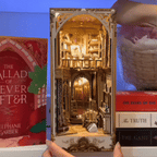 Biblioteca dos Sonhos Barrocos | Book Nook DIY