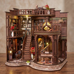 Biblioteca dos Sonhos | Casa Miniatura DIY