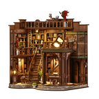 Biblioteca dos Sonhos | Casa Miniatura DIY