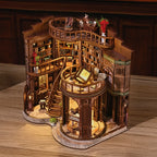 Biblioteca dos Sonhos | Casa Miniatura DIY