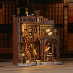 Biblioteca dos Sonhos | Casa Miniatura DIY