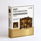 Biblioteca dos Sonhos | Casa Miniatura DIY