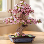 Bonsai de Cerejeira Sakura | Quebra-cabeça 3D