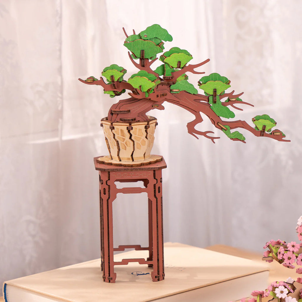 Bonsai de Pinheiro | Quebra-cabeça 3D