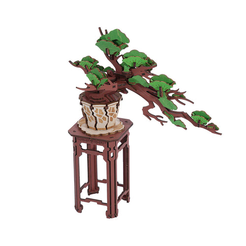 Bonsai de Pinheiro | Quebra-cabeça 3D