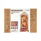 Café Charmoso | Book Nook DIY