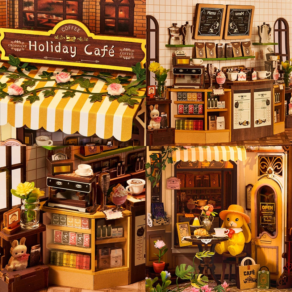 Café Charmoso | Book Nook DIY