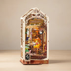 Café Charmoso | Book Nook DIY