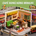 Café Hong Kong | Casa Miniatura DIY