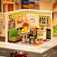 Café Hong Kong | Casa Miniatura DIY