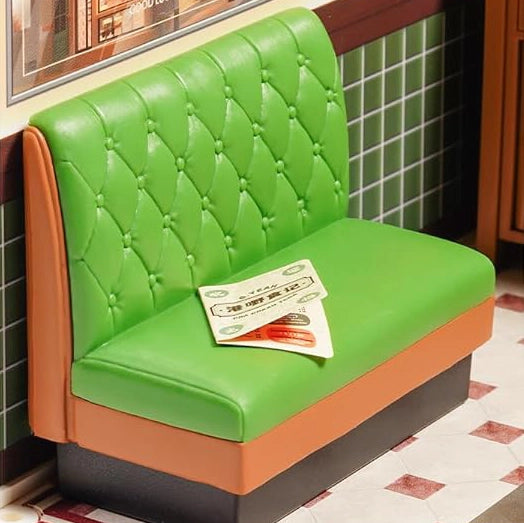 cafe hong kong miniatura diy - carrossel imagem 4
