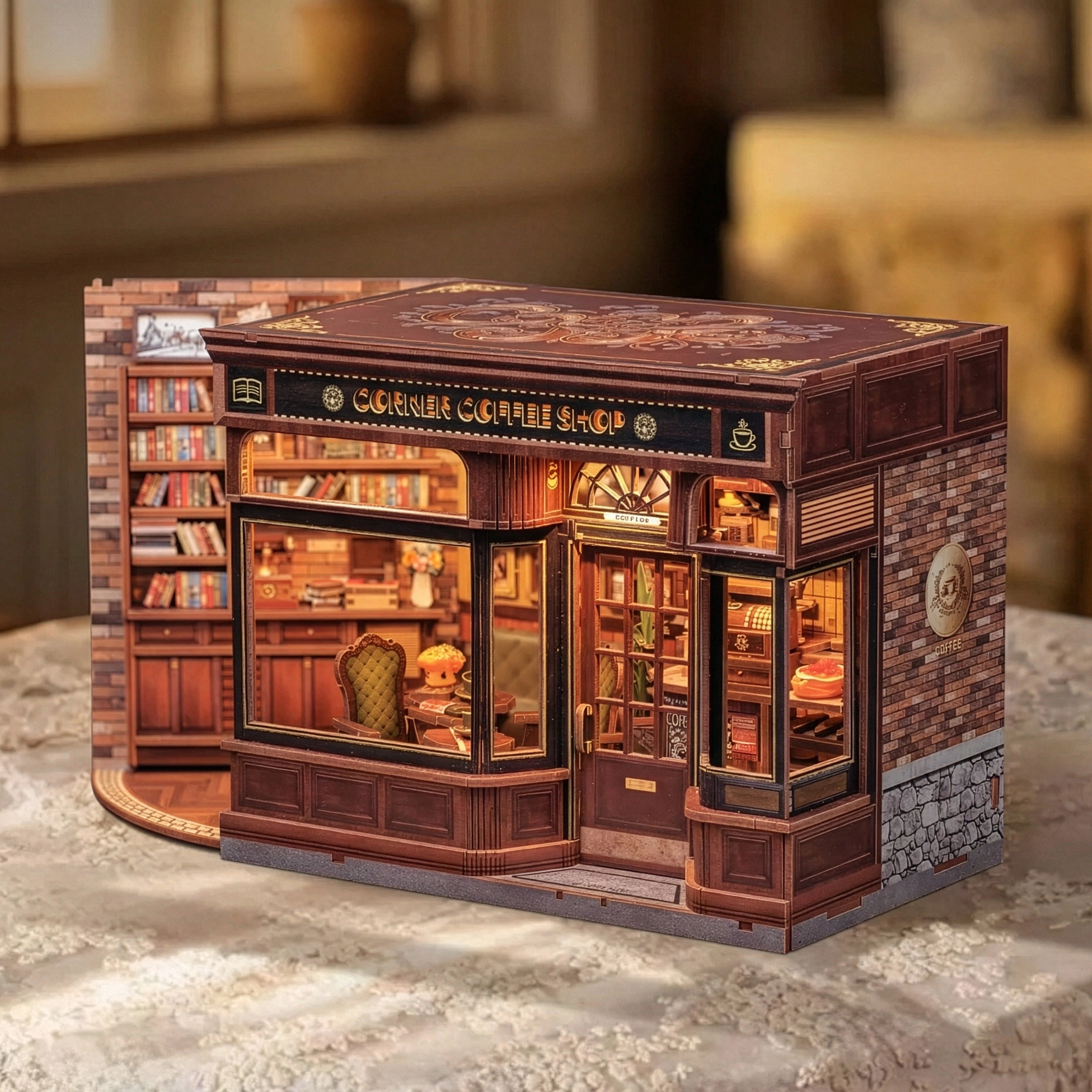 Cafeteria de Esquina | Casa Miniatura DIY