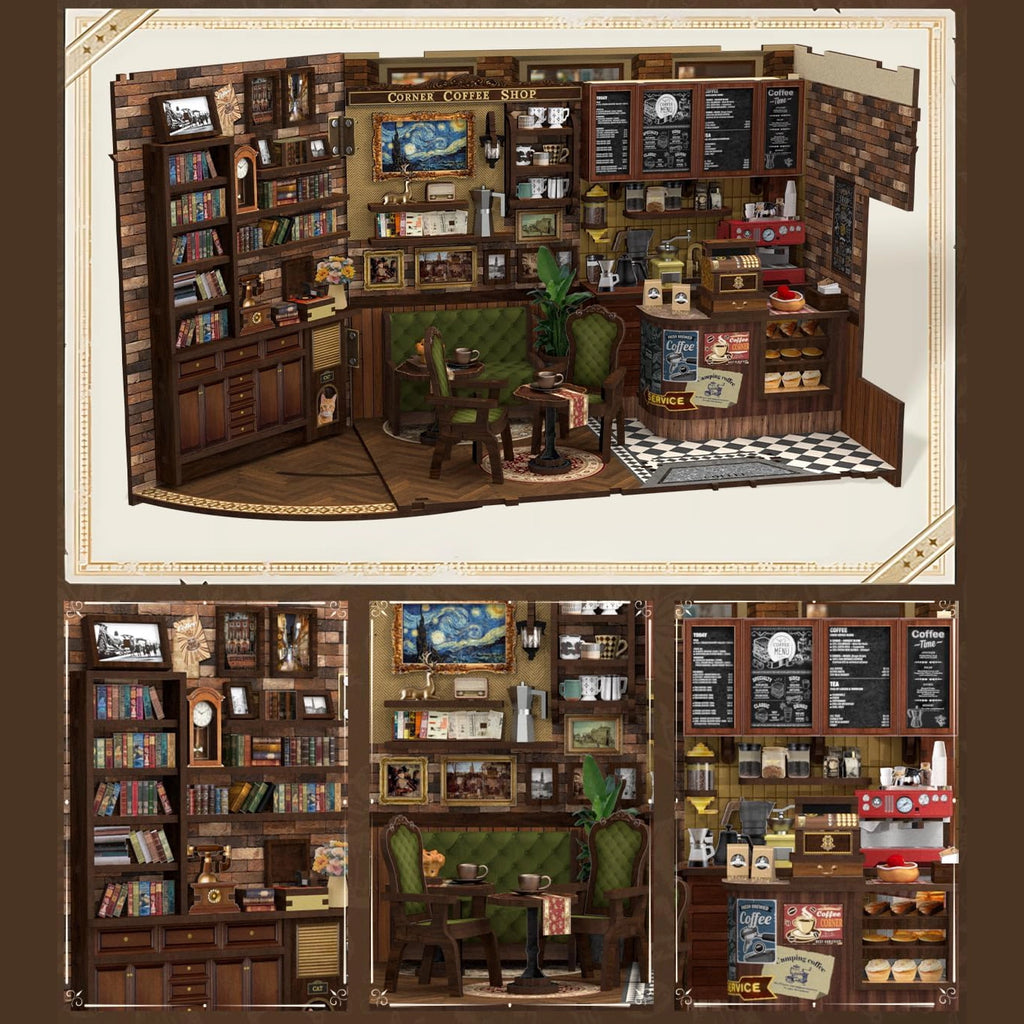 Cafeteria de Esquina | Casa Miniatura DIY