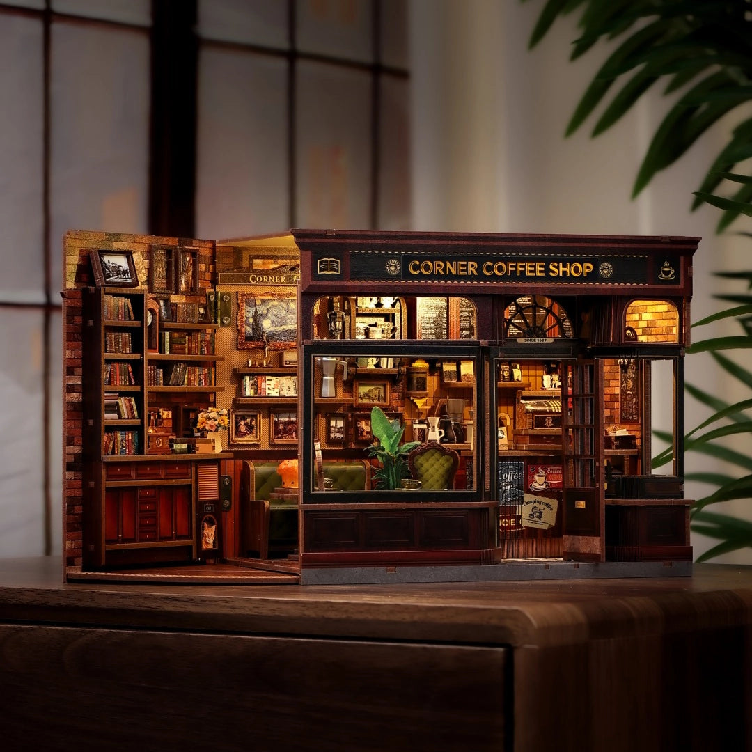 Cafeteria de Esquina | Casa Miniatura DIY