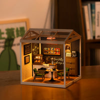 Cafeteria da Inspiração | Casa Miniatura DIY