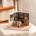 Cafeteria da Inspiração Casa Miniatura DIY