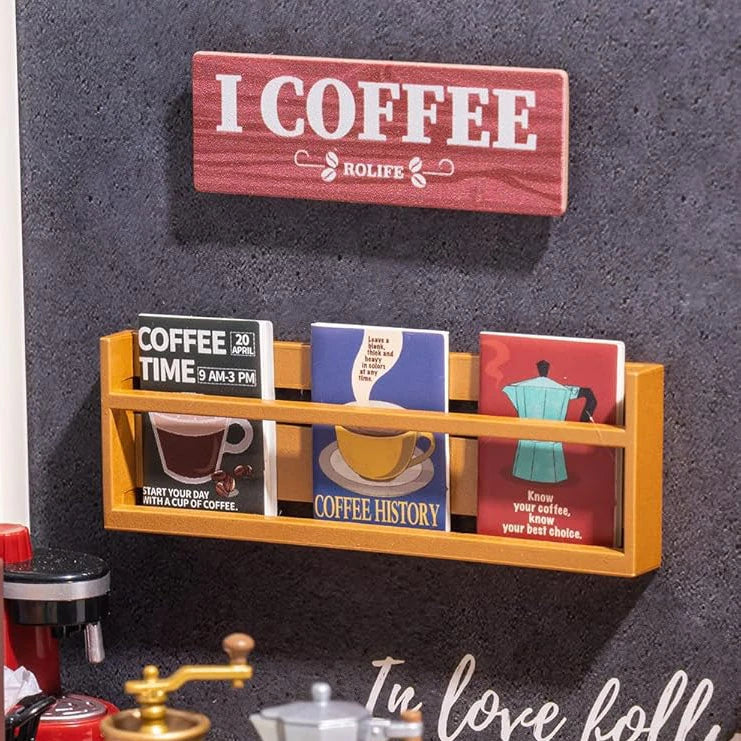 cafeteria da inspiracao casa miniatura - carrossel imagem 5