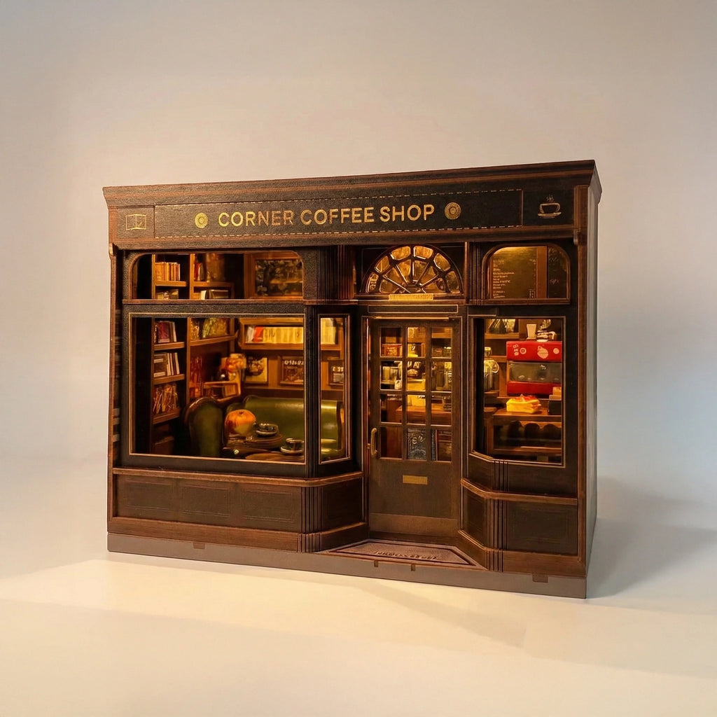 Cafeteria de Esquina | Casa Miniatura DIY