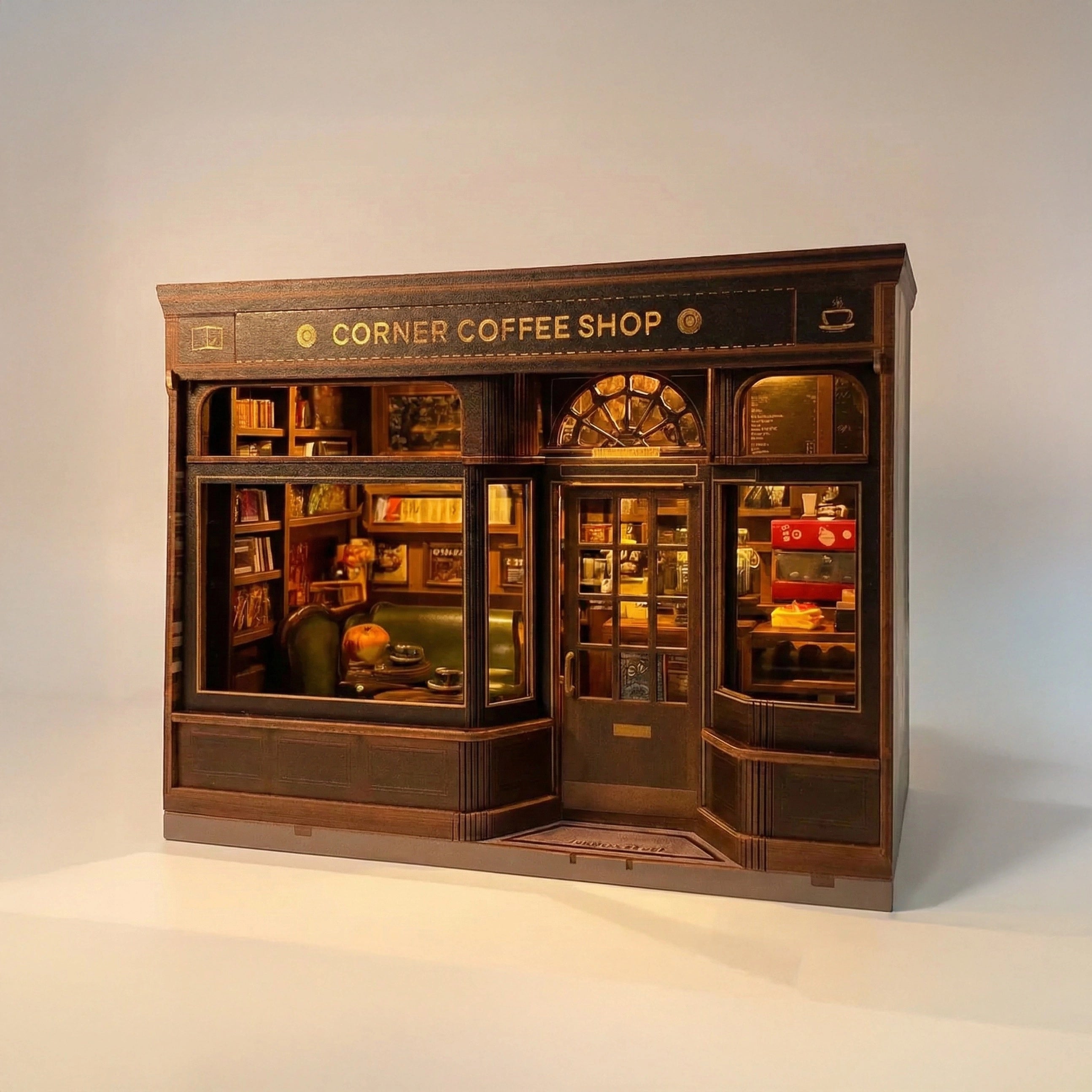 Cafeteria de Esquina | Casa Miniatura DIY