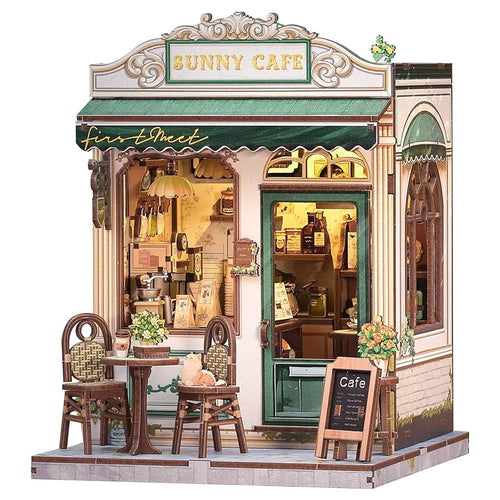 Cafeteria Ensolarada | Casa Miniatura DIY