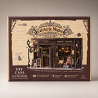 Cafeteria Mágica | Casa Miniatura DIY