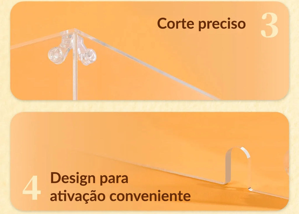 Caixa Expositora Empilhável | Quebra-cabeças 3D