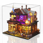 Casa Mágica do Tesouro | Casa Miniatura DIY