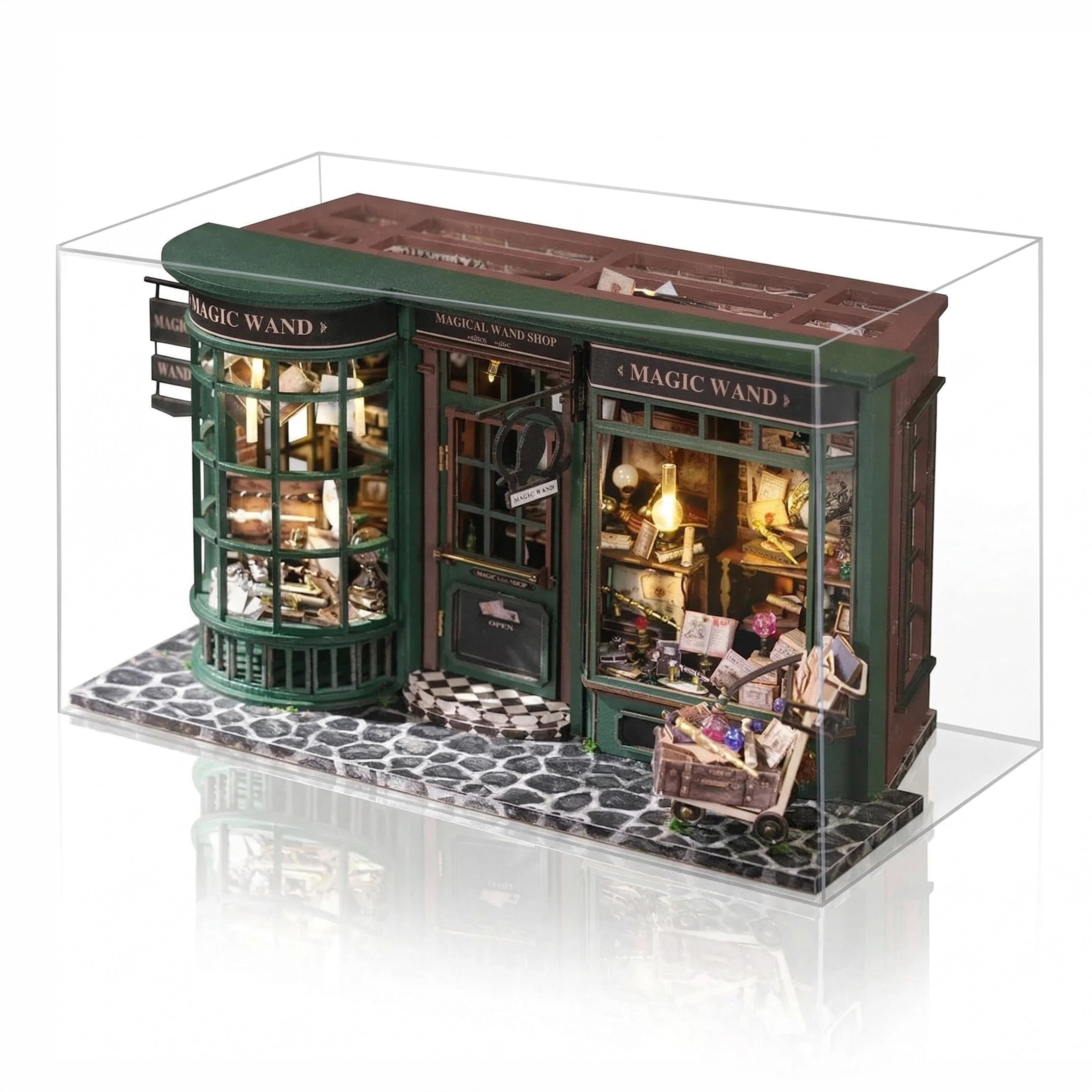 Loja de Magia | Casa Miniatura DIY