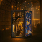 Câmara Mágica Book Nook DIY