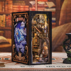 Câmara Mágica | Book Nook DIY