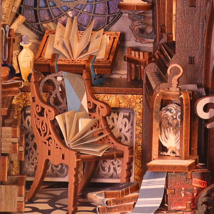 camara magica book nook diy - carrossel imagem 3
