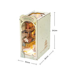 Caminho das Flores de Cerejeira Book Nook DIY