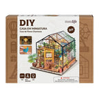 Casa de Flores Charmosa | Casa Miniatura DIY