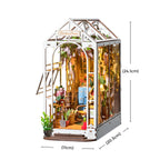 Casa de Jardim Book Nook DIY