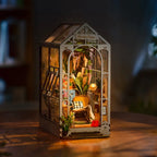 Casa de Jardim | Book Nook DIY