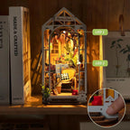 Casa de Jardim | Book Nook DIY