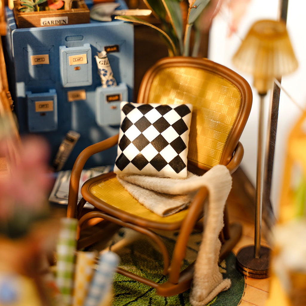 Casa de Jardim Book Nook DIY