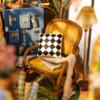 Casa de Jardim Book Nook DIY