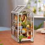 Casa de Jardim | Book Nook DIY