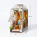 Casa de Jardim | Book Nook DIY