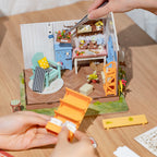 Casa de Jardim dos Sonhos Casa Miniatura DIY