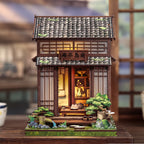 Casa Japonesa de Chá Casa Miniatura DIY