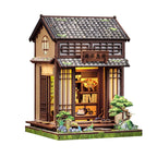 Casa Japonesa de Chá Casa Miniatura DIY