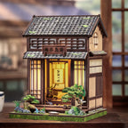 Casa Japonesa de Chá Casa Miniatura DIY
