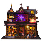 Casa Mágica do Tesouro Casa Miniatura DIY