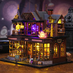 Casa Mágica do Tesouro Casa Miniatura DIY