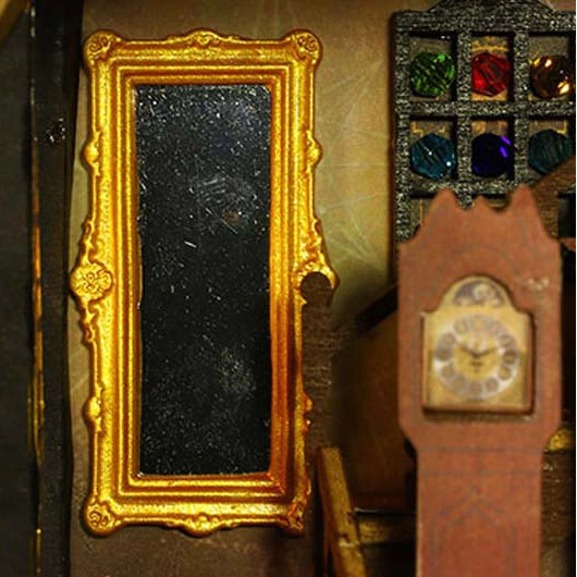 Detalhe 2 da Casa Mágica do Tesouro
